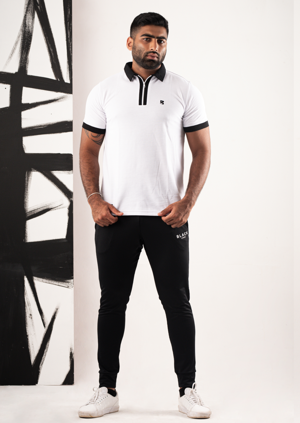 Discover the zip neck polo t shirt for men with premium tailoring, designed for modern versatility. Shop the zip neck polo t shirt Sri Lanka collection featuring the white polo t shirt Sri Lanka favorite for casual and smart styling. Perfect if you plan to buy polo tshirts Srilanka, this smart zip neck polo t shirt white blends elegance with comfort. Explore zip neck polo shirt, casual t shirts Sri Lanka, and top t shirt brands in Sri Lanka for refined fashion.