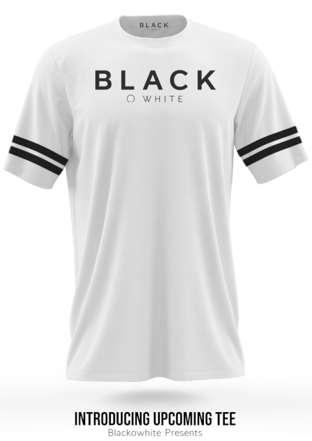 SECOND EDITION RELAXED TEE - MENS WHITE