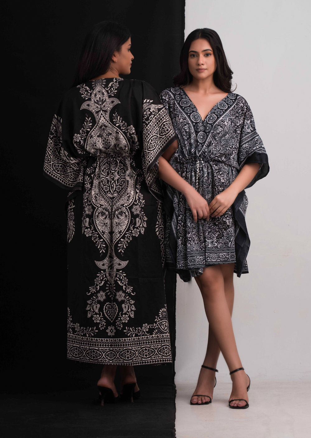 BOW KAFTHAN DRESS LONG BWC024