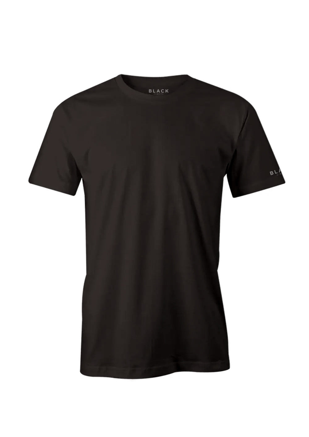 THE PERFECT FIT ULTRA COMFORT TEE - BLACK - UNISEX BWC202B