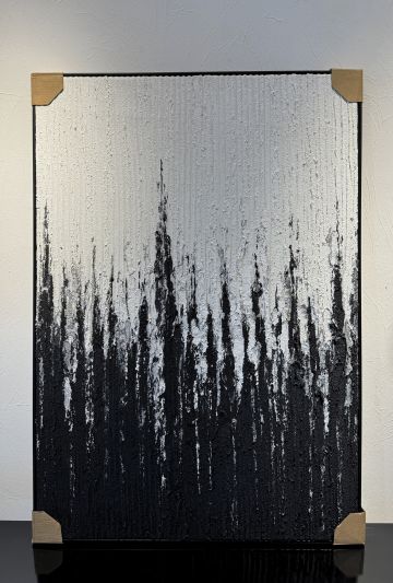 Hand Painting - Branches of Opposites