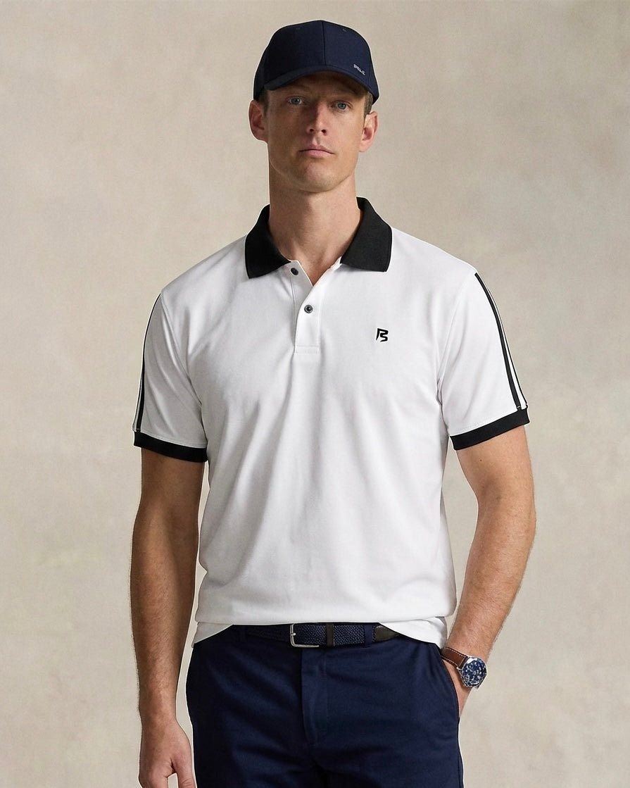 3rd Edition Polo T-shirt [WHITE]