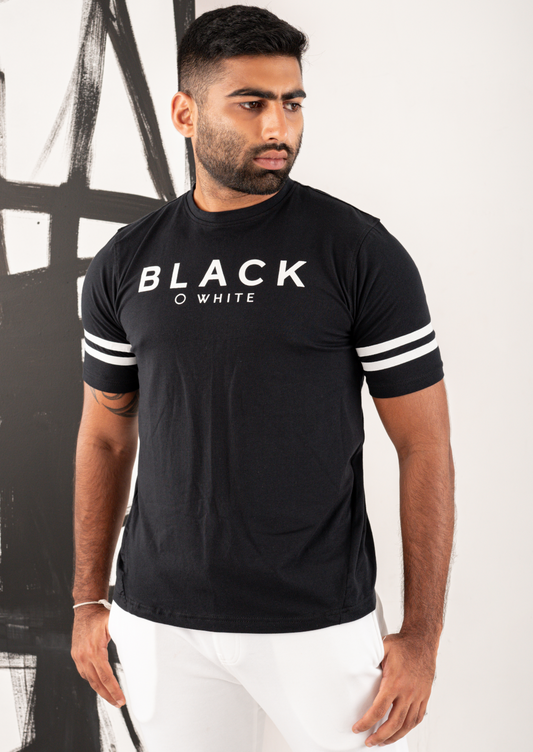 SECOND EDITION RELAXED TEE - MENS BLACK