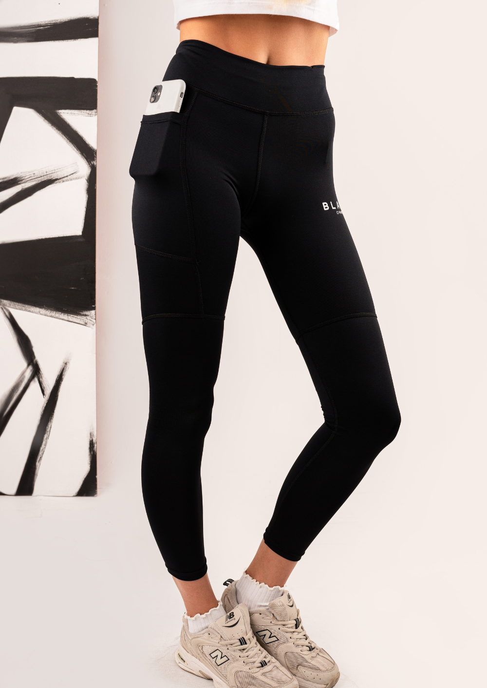 WORKOUT POCKET LEGGING BWC272B