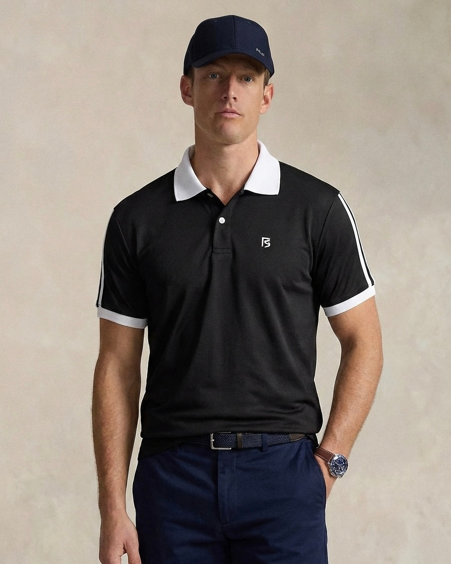 3rd Edition Polo T-shirt [BLACK]