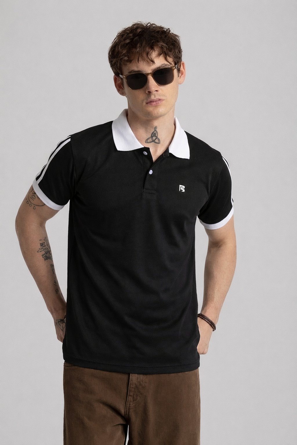 3rd Edition Polo T-shirt [BLACK]