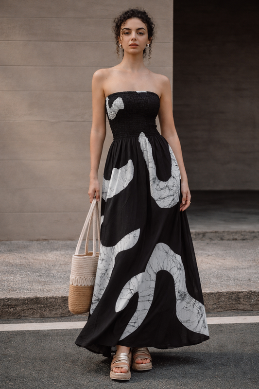 Lunar Tube Dress