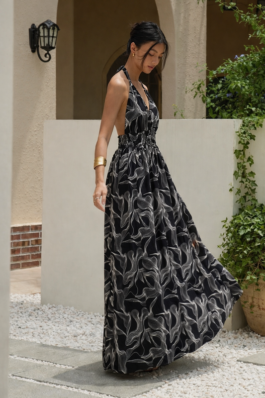 Open Elegance Dress