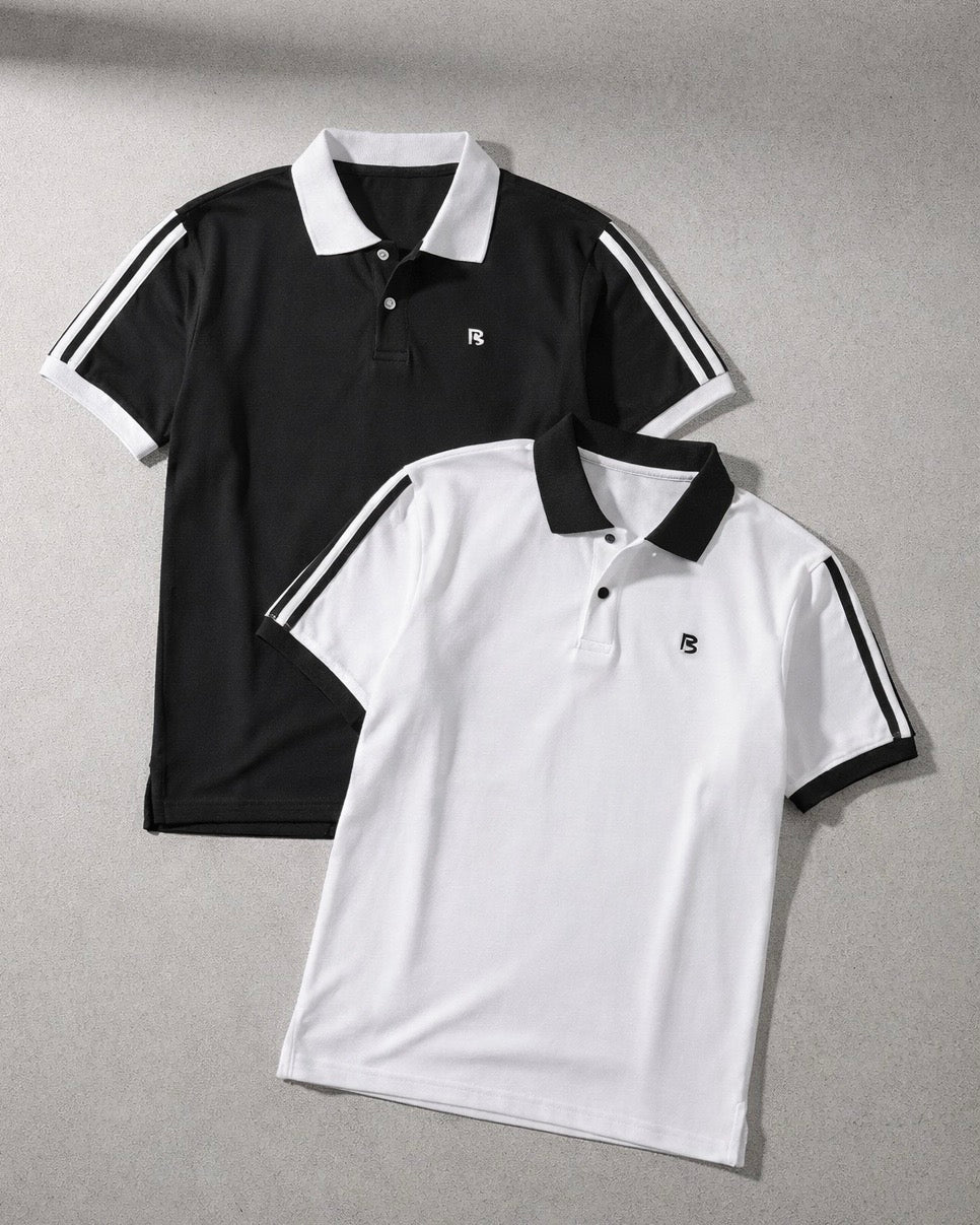 3rd Edition Polo T-shirt [WHITE]