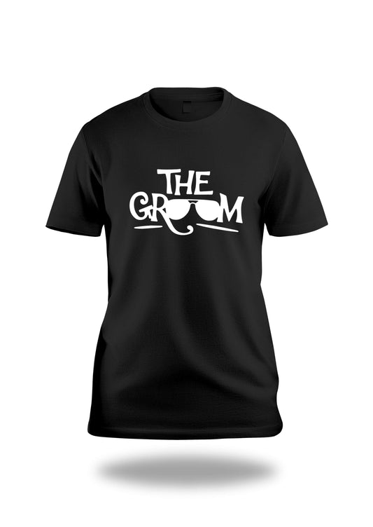 Groom -Black T-shirt