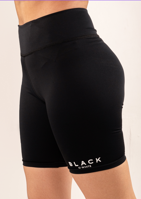 WONDER BLACK BIKER SHORT BWC270
