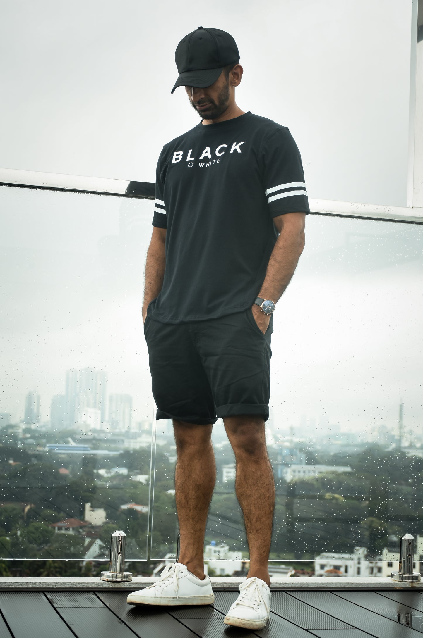 SECOND EDITION RELAXED TEE - MENS BLACK