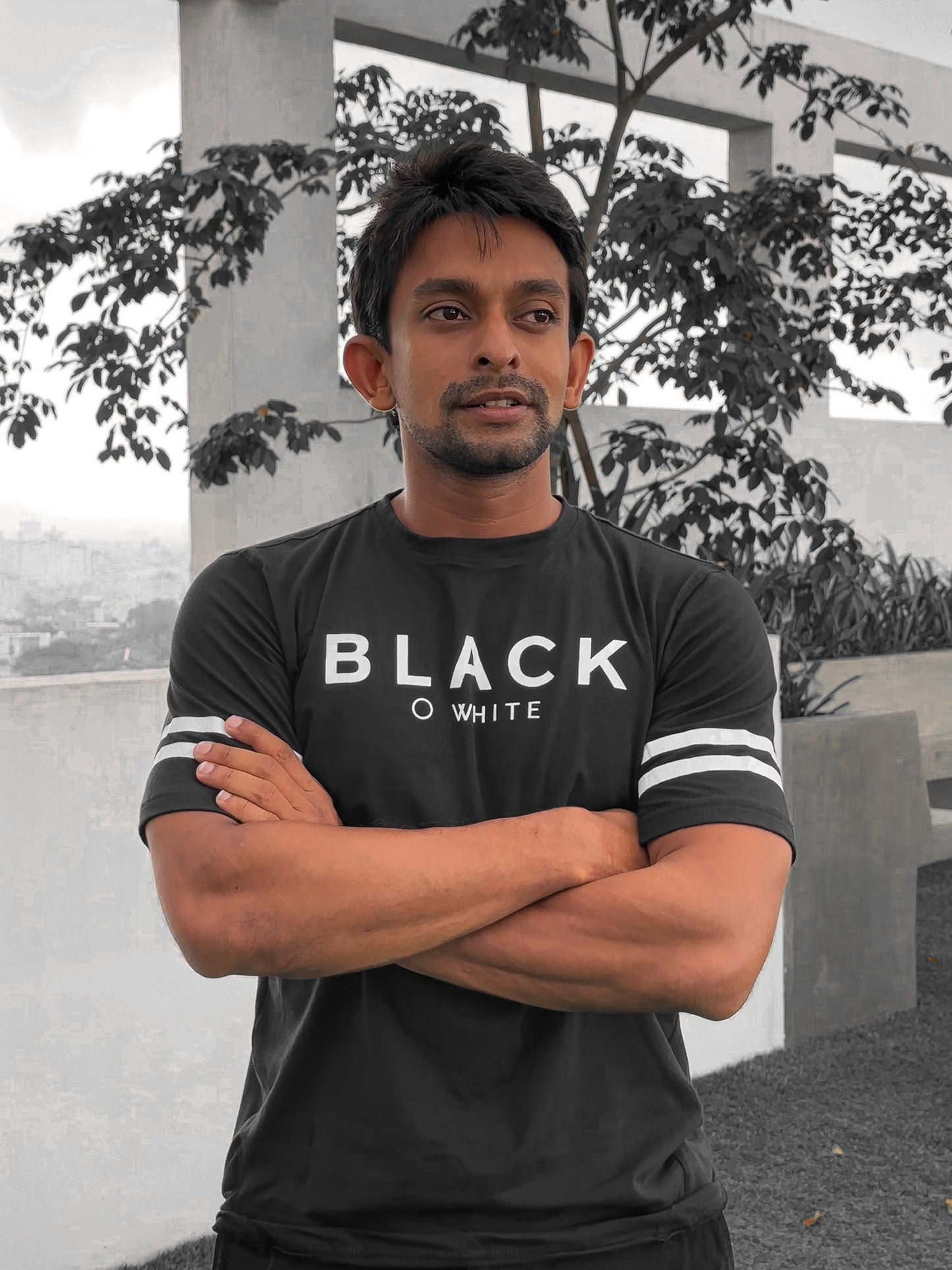 SECOND EDITION RELAXED TEE - MENS BLACK