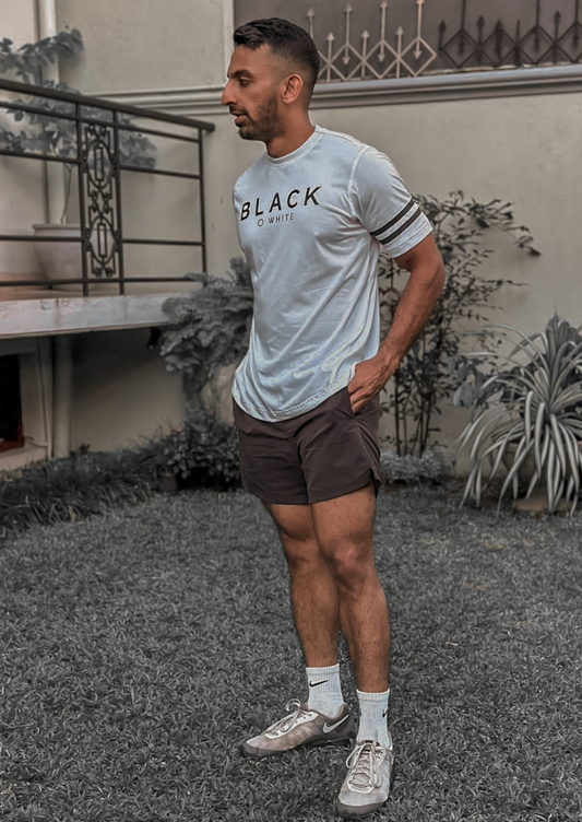 SECOND EDITION RELAXED TEE - MENS WHITE