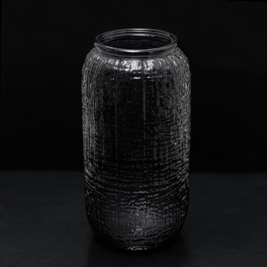 Black o White Glass Bowl