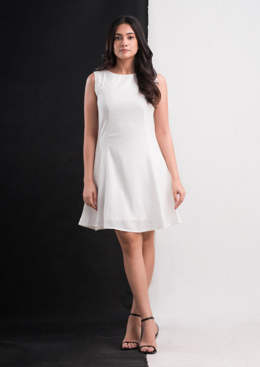 ANAHITA PRINCESS LINE FROCK BY BLACK O WHITE BWC014