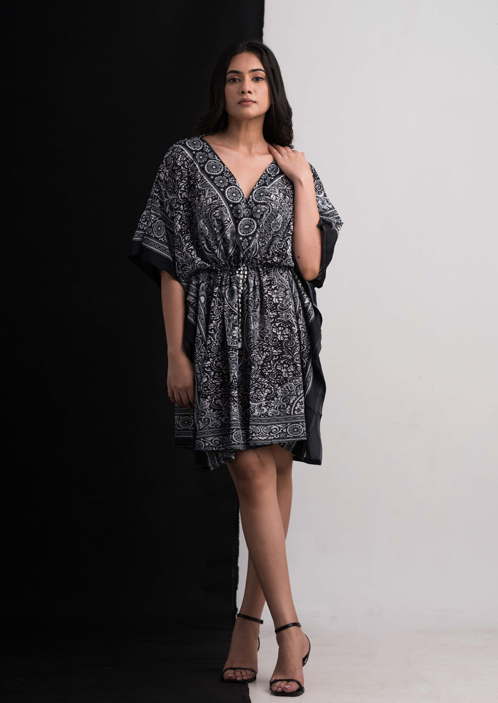Cyra Kaftan by Black O White - Short