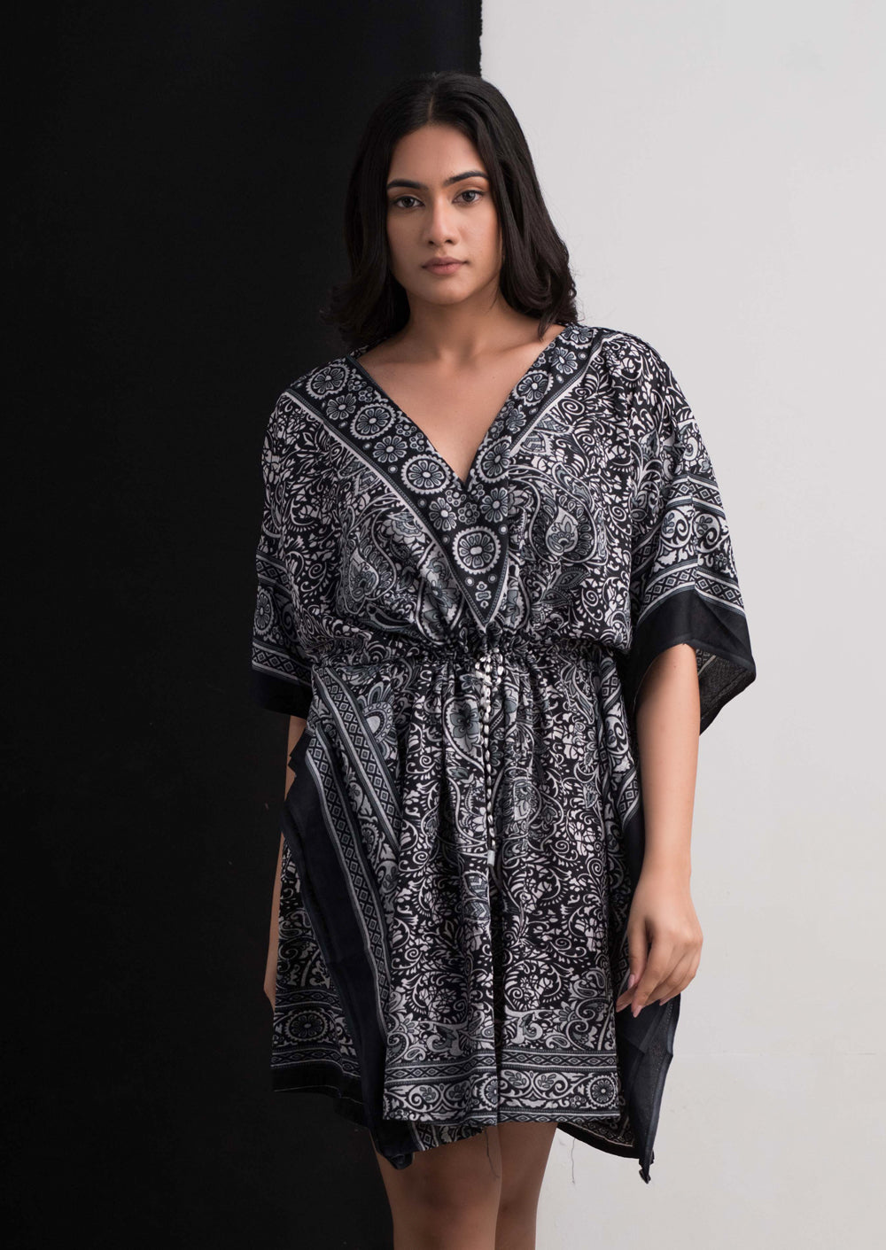Cyra Kaftan by Black O White - Short