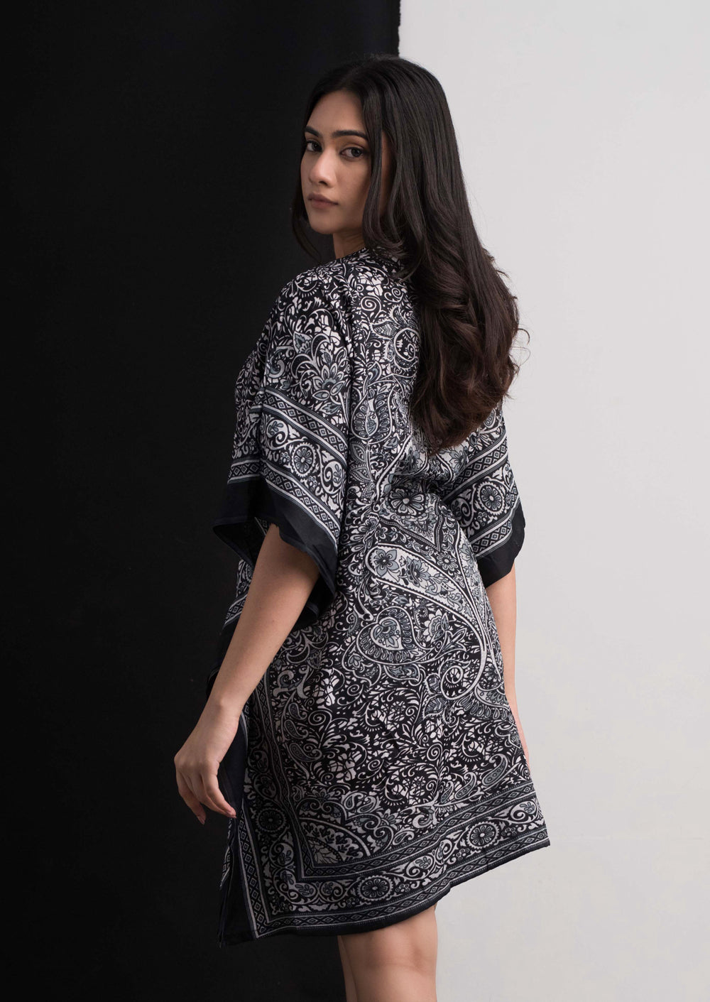 Cyra Kaftan by Black O White - Short