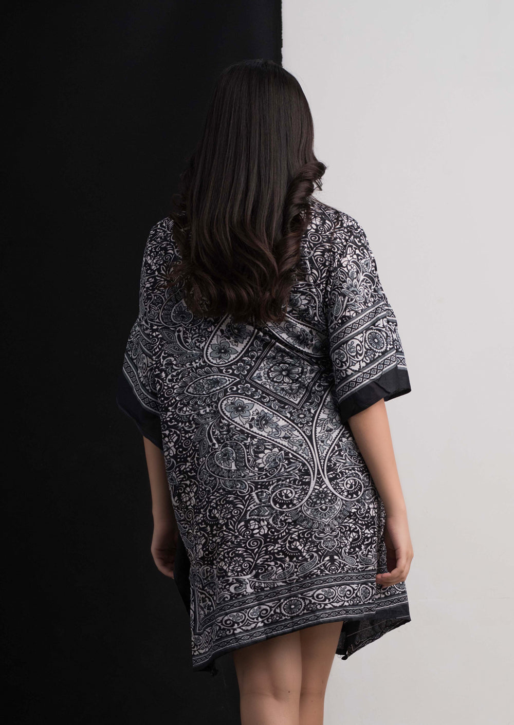 Cyra Kaftan by Black O White - Short
