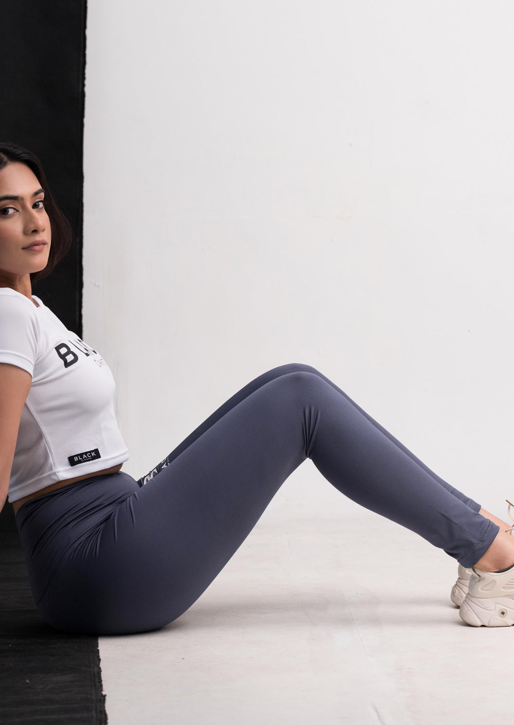 GREY WORKOUT LEGGING BWC008G