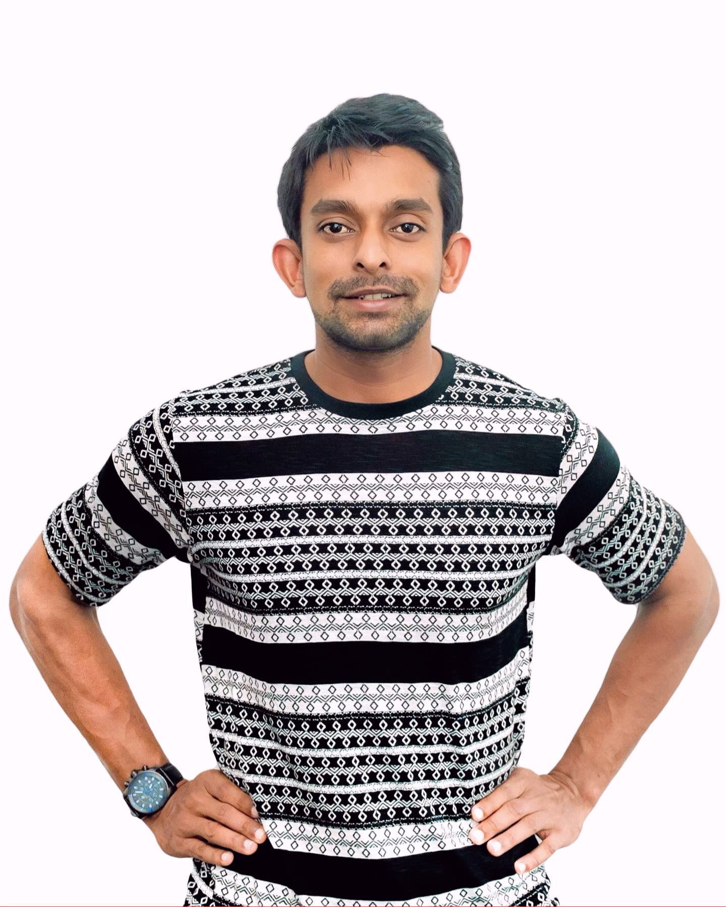 RETRO PRINT TEE FIRST EDITION (BWC002W)