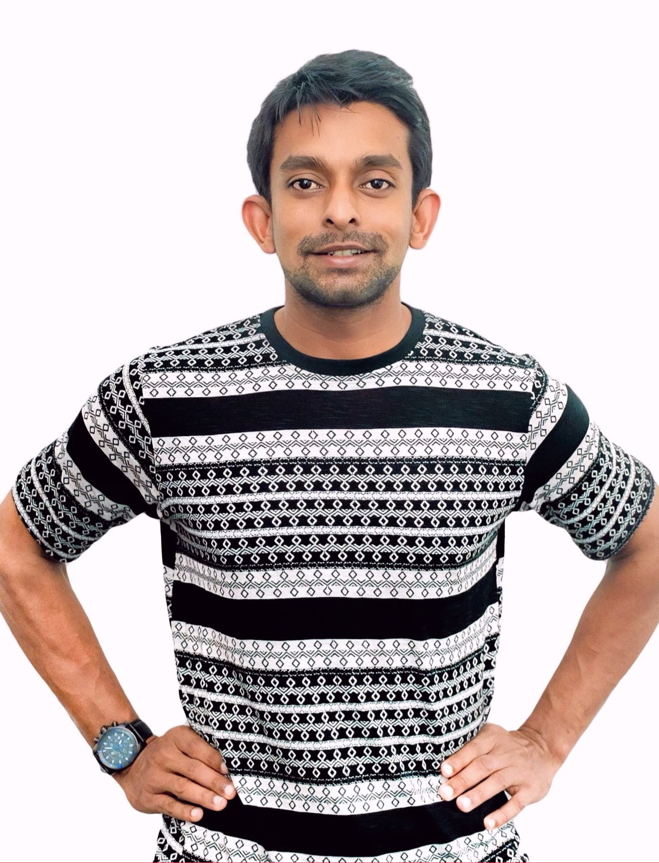 RETRO PRINT TEE FIRST EDITION (BWC002W)